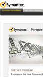 Mobile Screenshot of partnernews-us.symantec.com